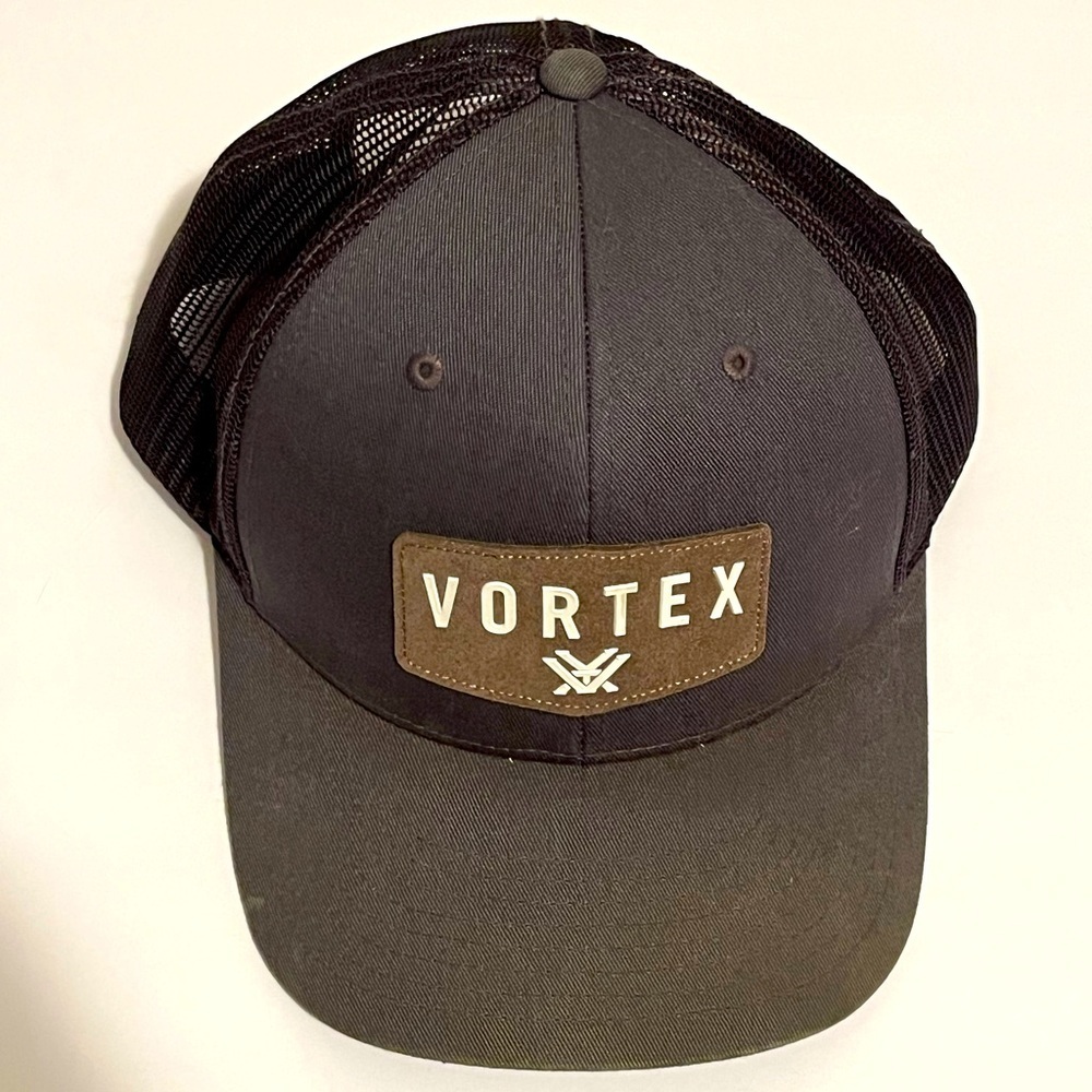 VORTEX Adult Male Red Alert Charcoal Cap